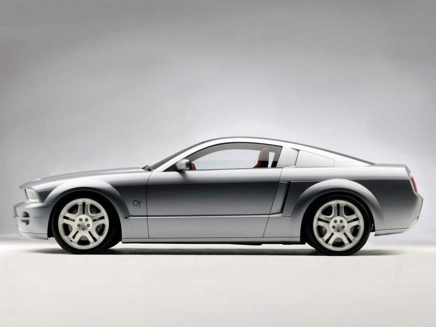  Ford Mustang GT Concept 2003 года  (фото 29 из 31)